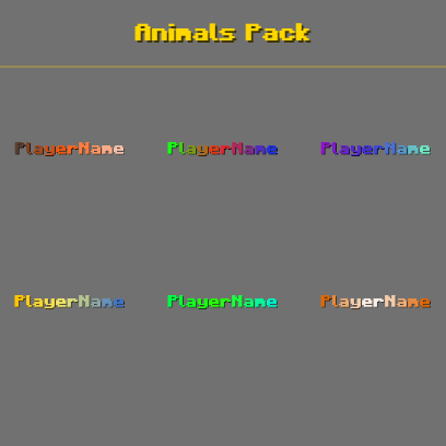 Animals Pack