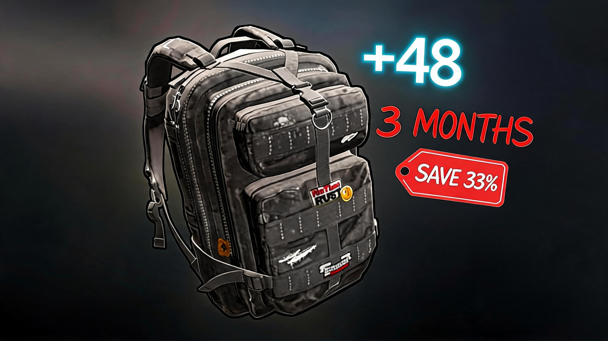 Server Bag Additional 48 slots - Quarterly