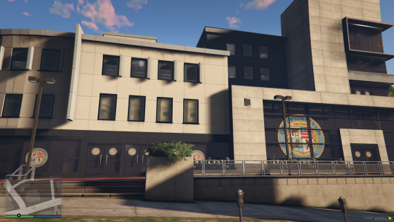 Police Station Vespucci