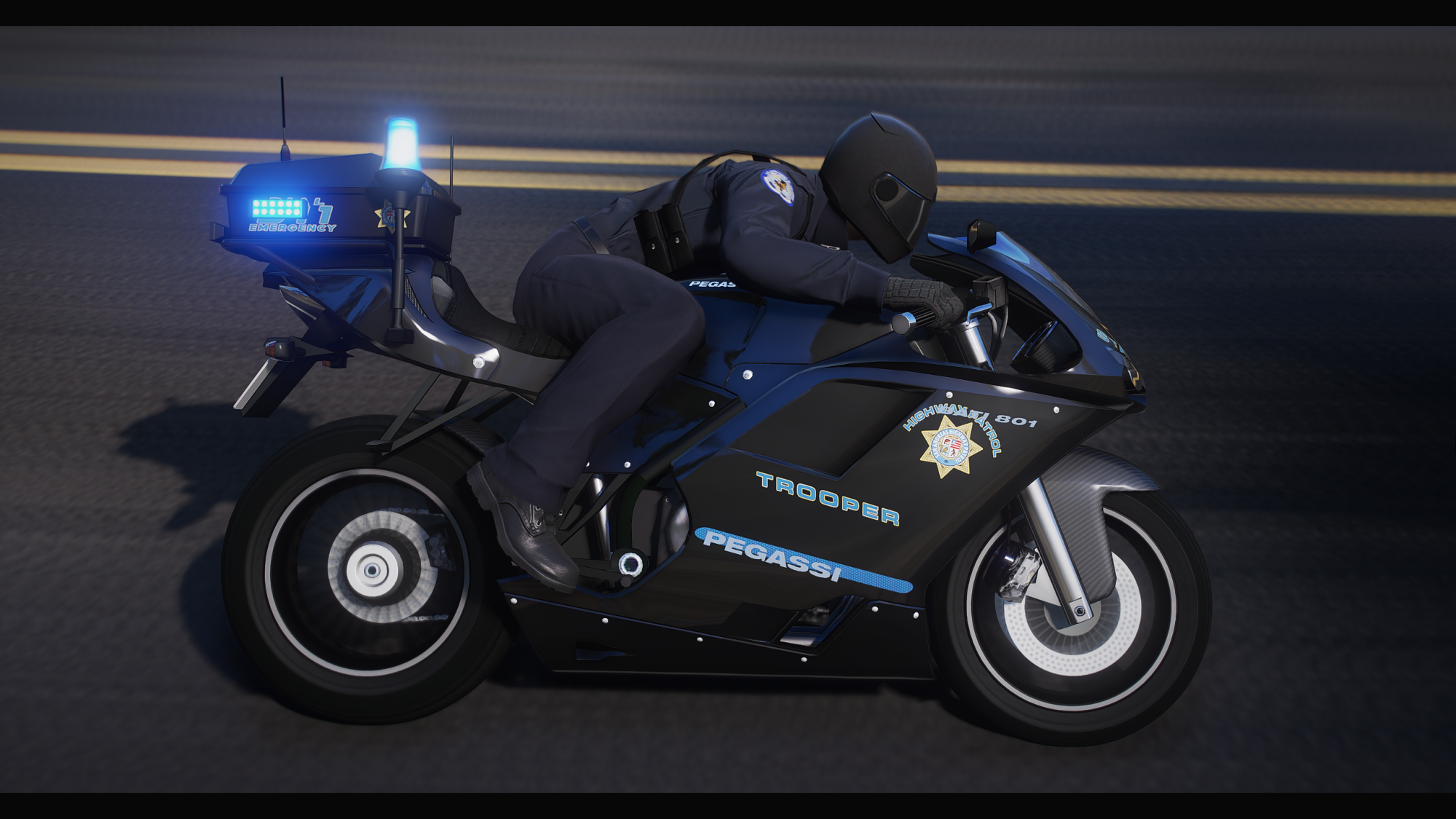 Pursuit Police Bati - Image 4