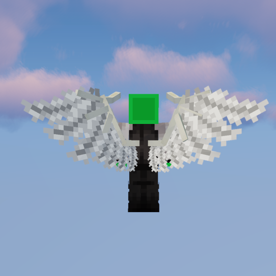 Feather Wings Cosmetic