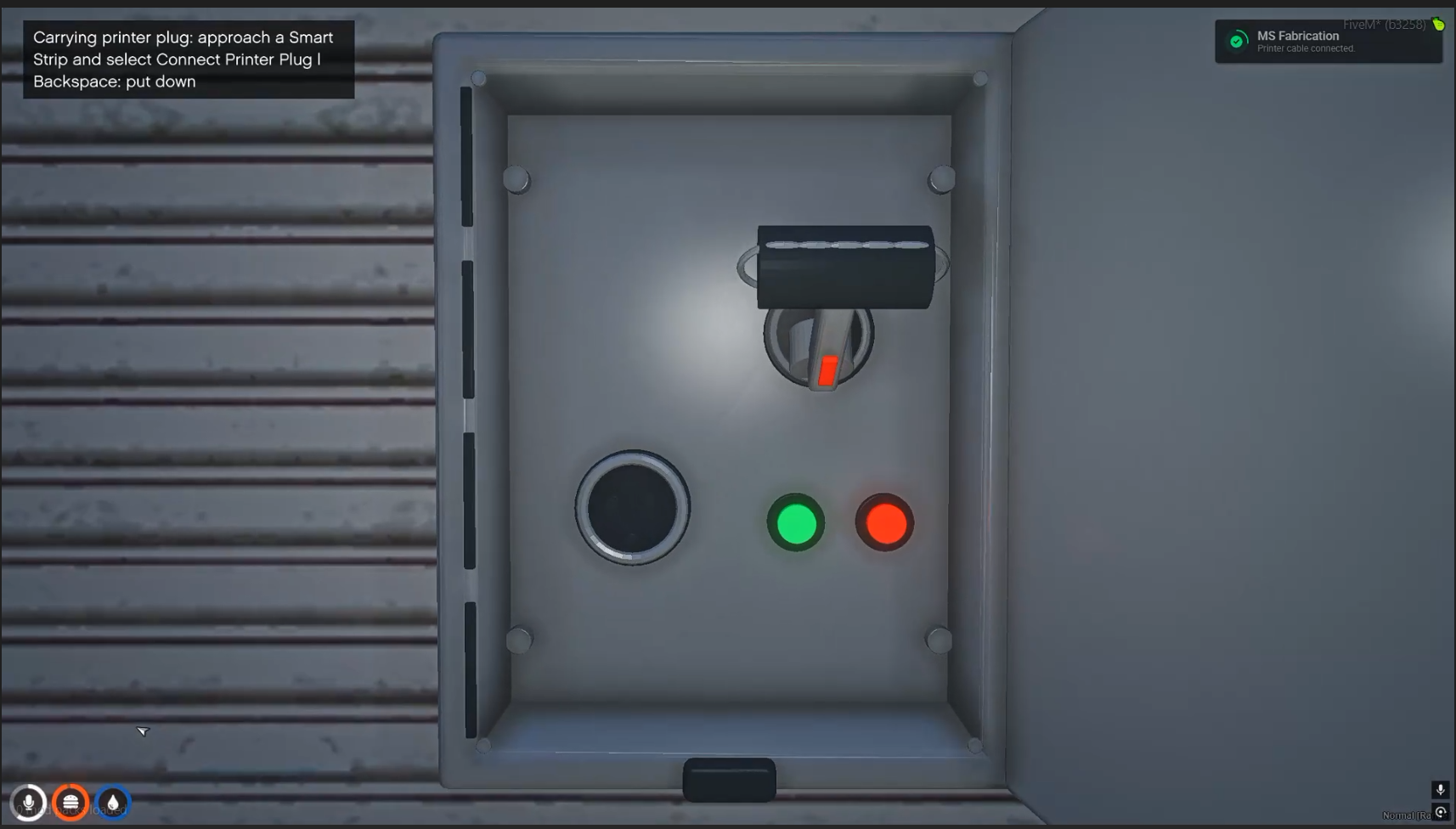 3D Weapon Printer System