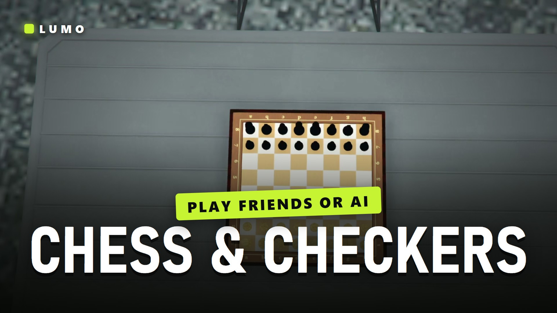 Chess — 3D Chess & Checkers (Escrow)
