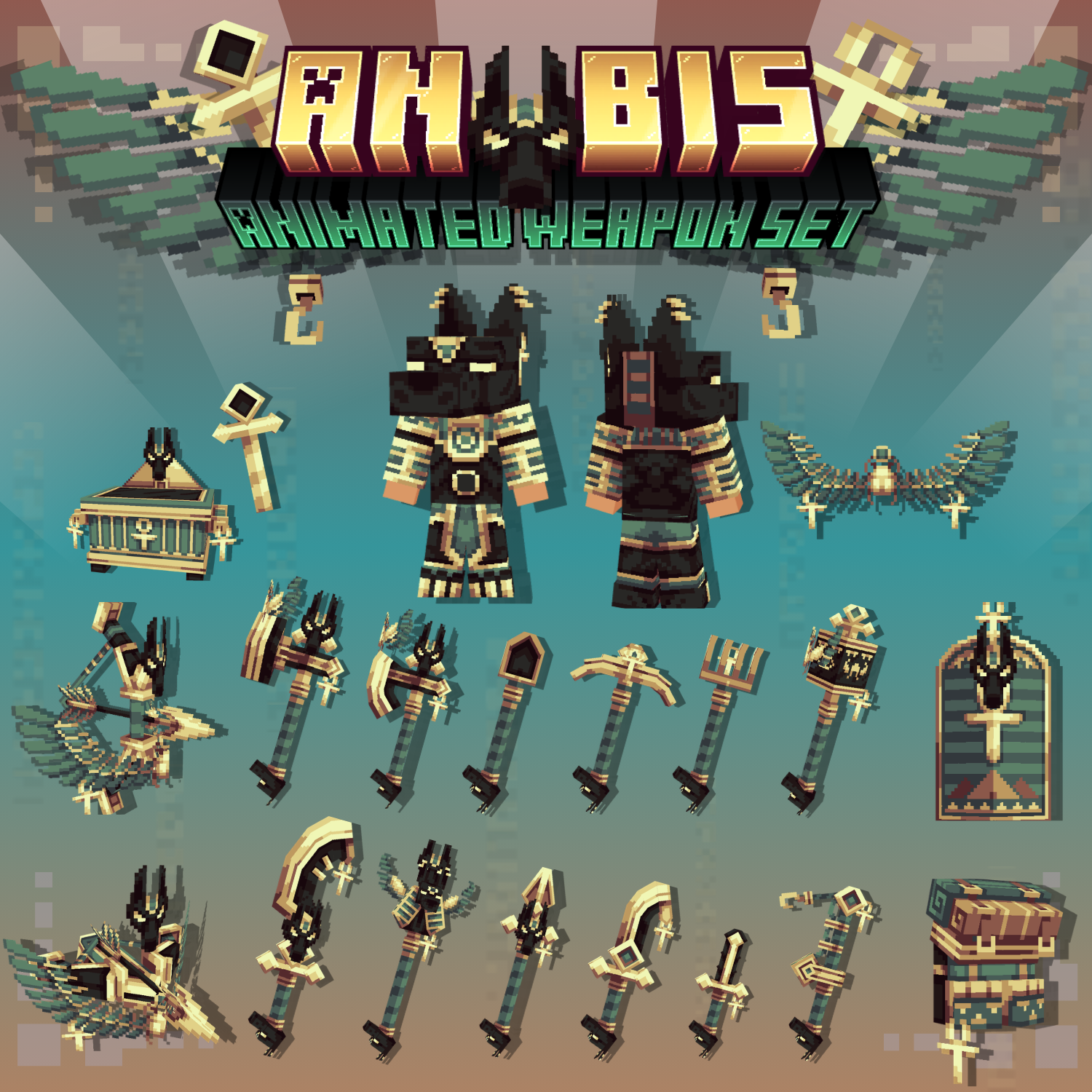 Anubis Wrap Bundle