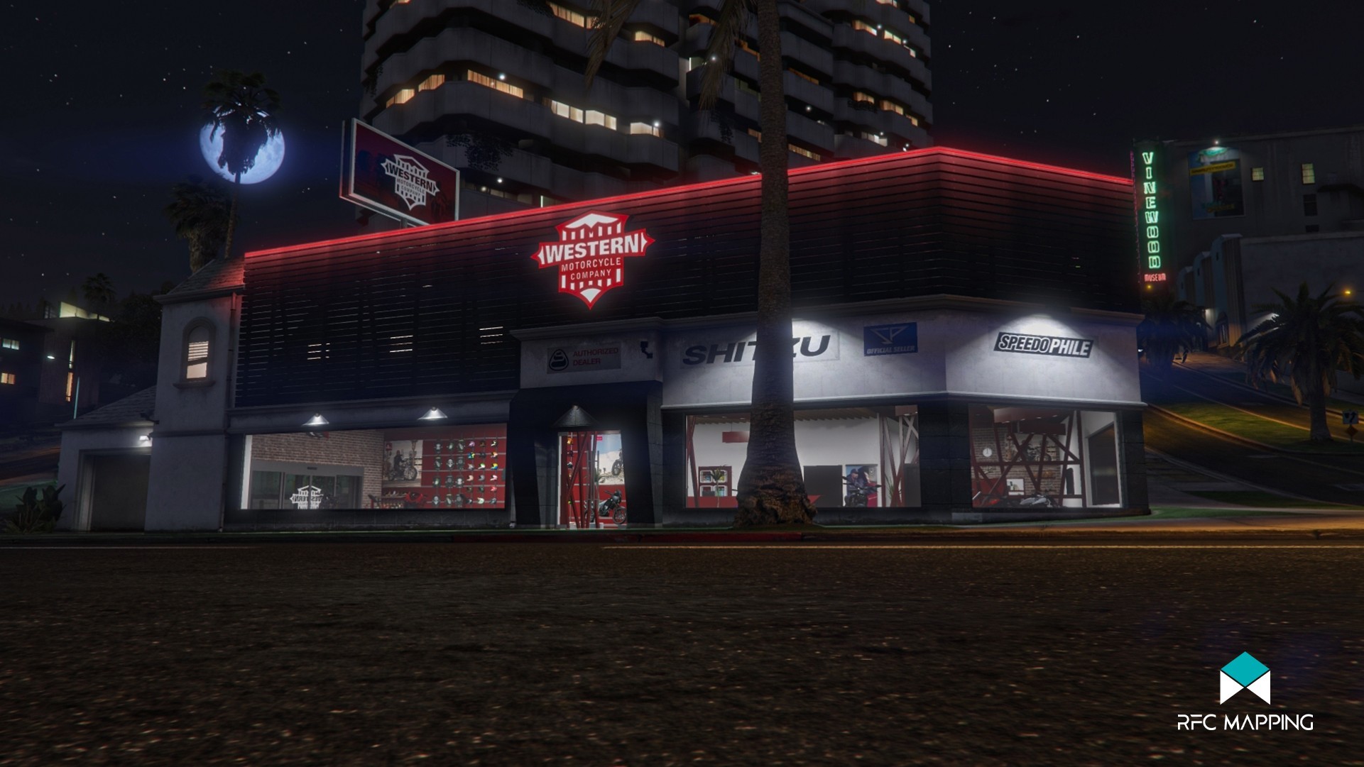 Western Motorcycle Dealership