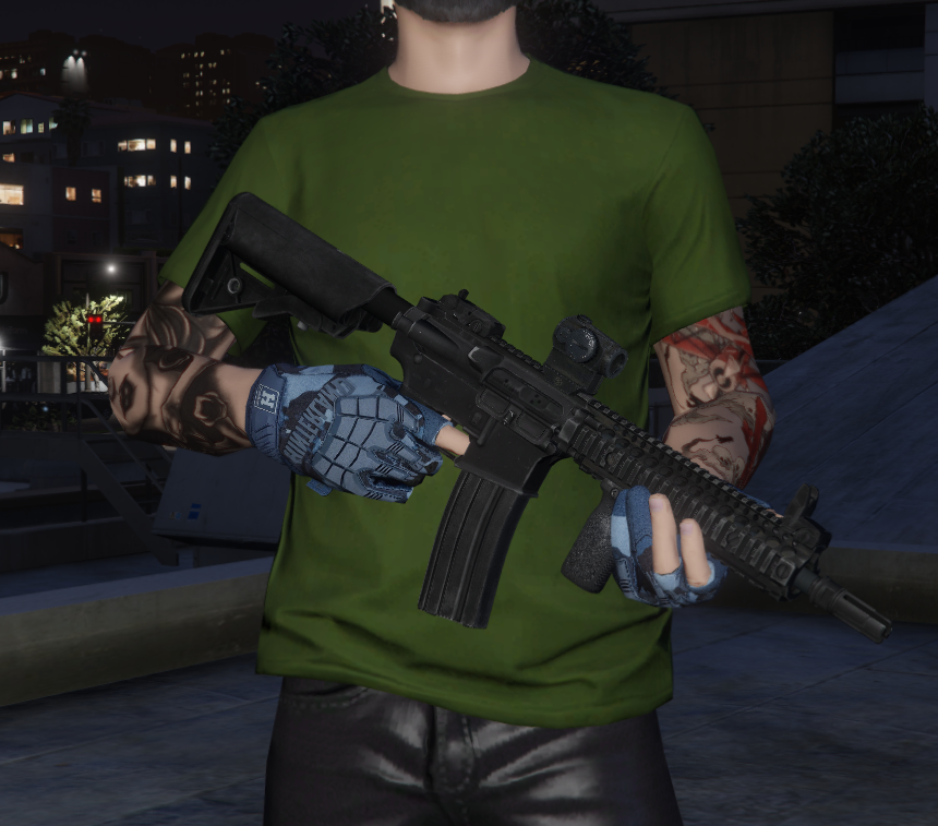 Tactical Shooter Gloves