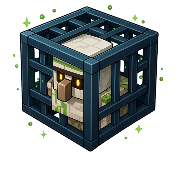 x1 spawner iron golem