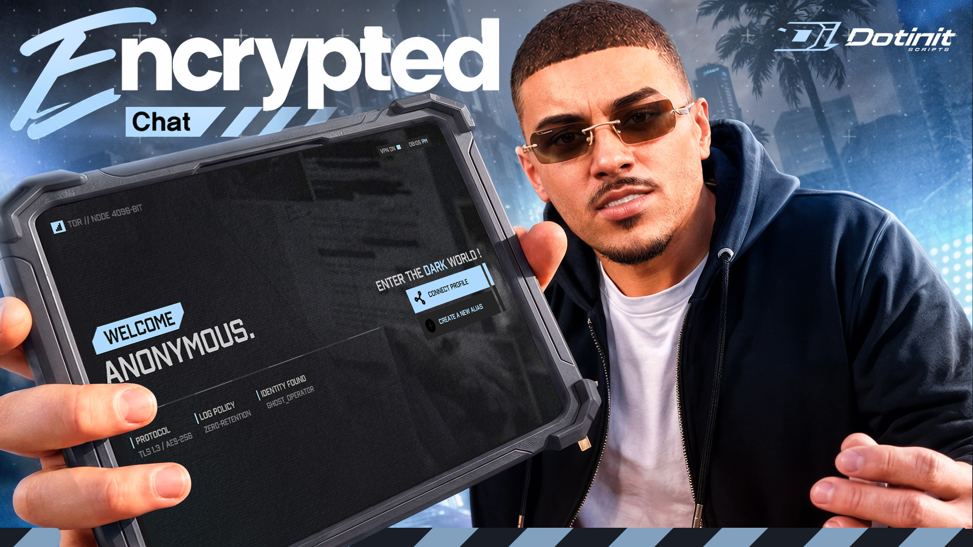 ENCRYPTED TABLET | QBCORE /QBOX / ESX / STANDALONE