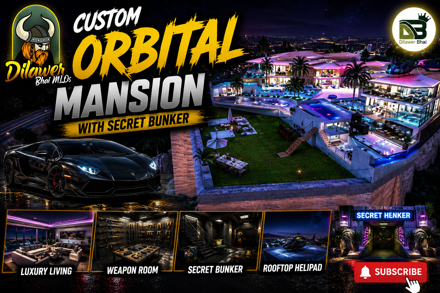 Orbital-Mansion