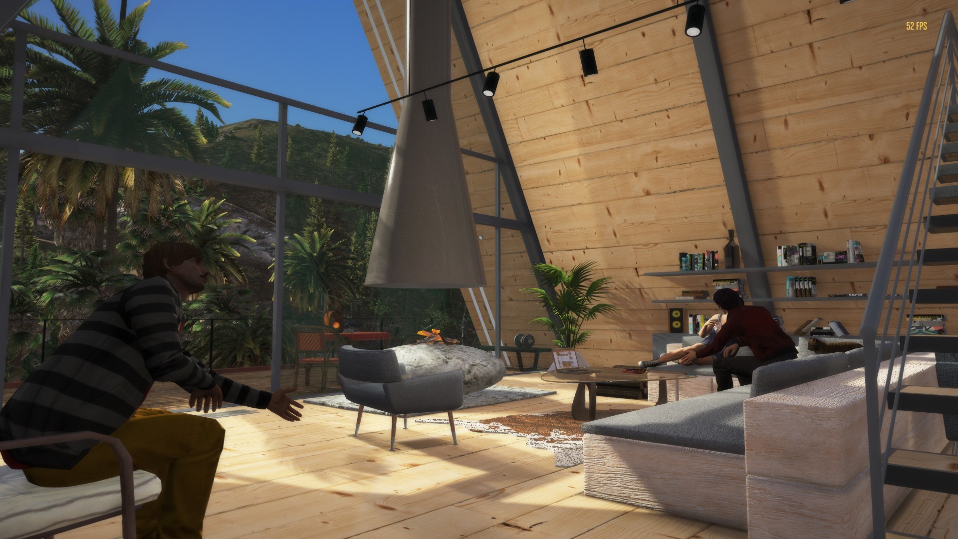 Wooden Chalet