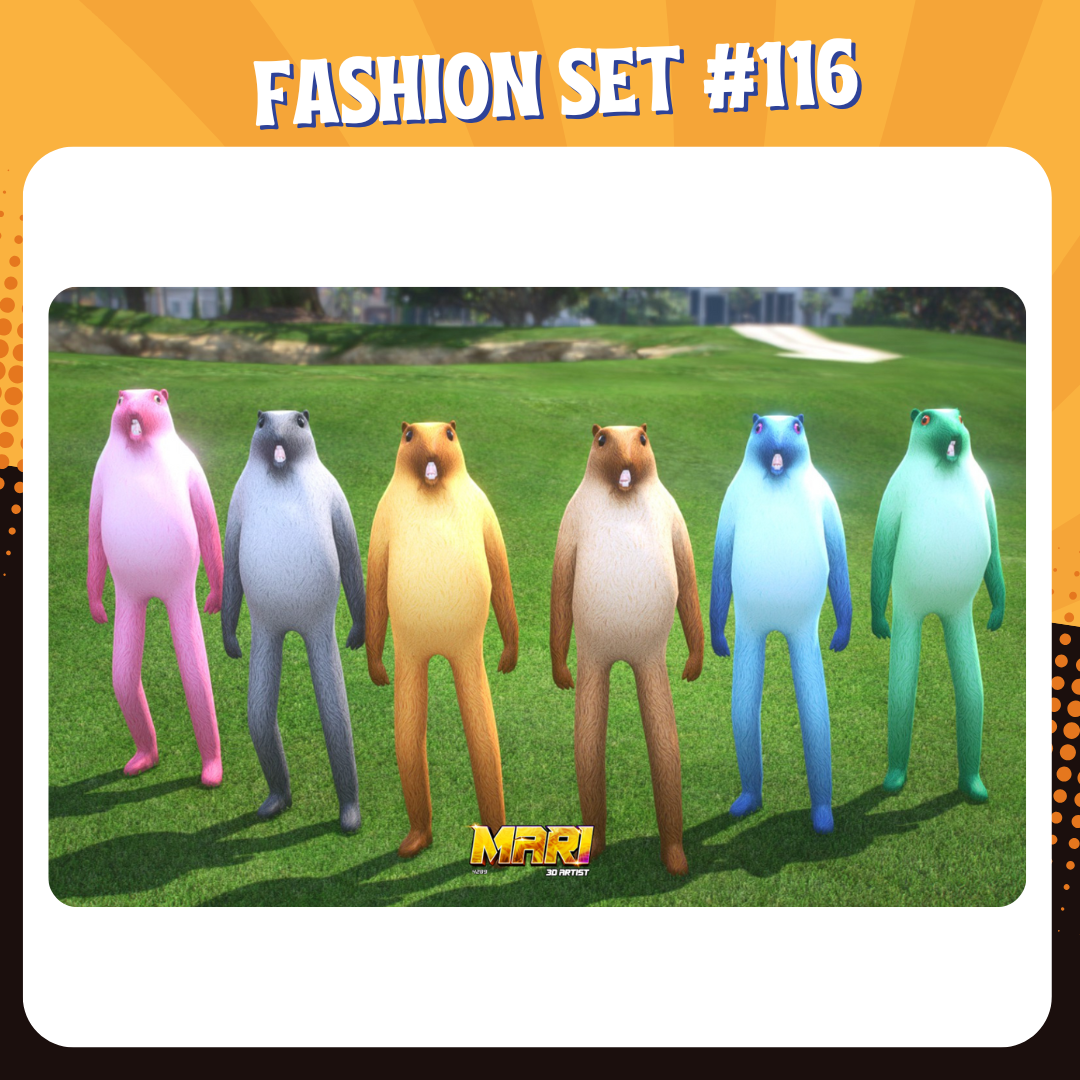 Fashion set 116