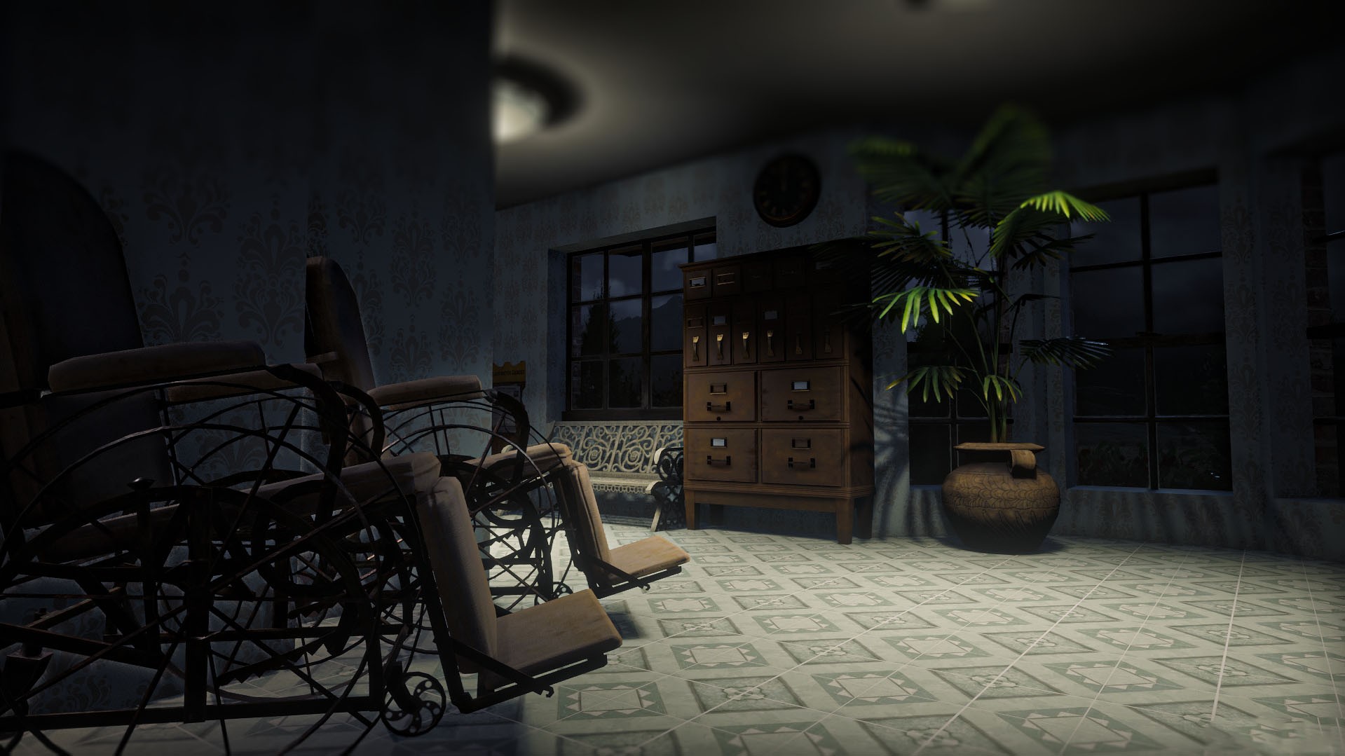 Doctor's house in Blackwater