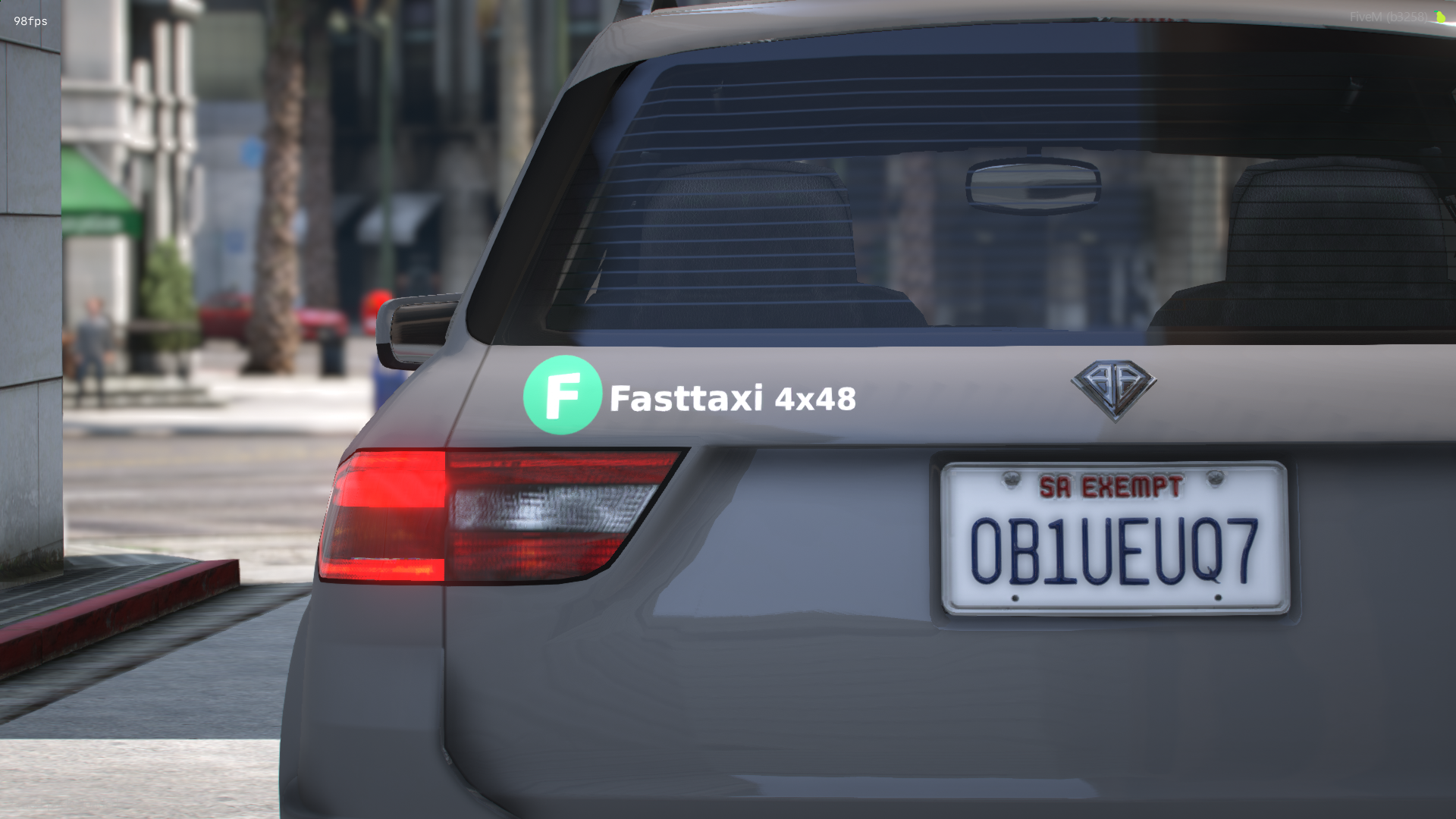 Benefactor Streiter 2 - Fasttaxi