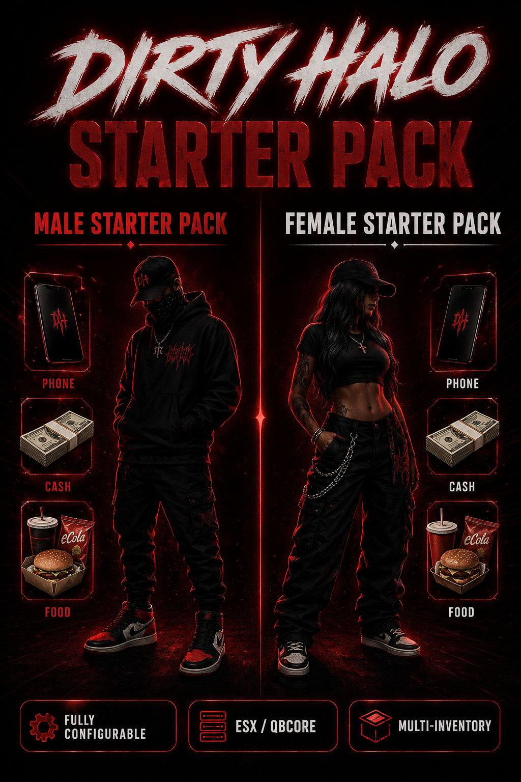 Halo — New Arrival Intake System