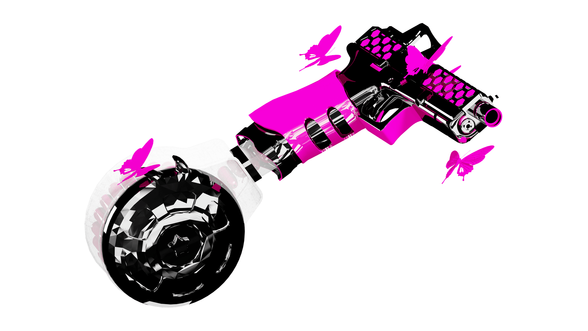 Fivem BUTTERFLY PISTOL