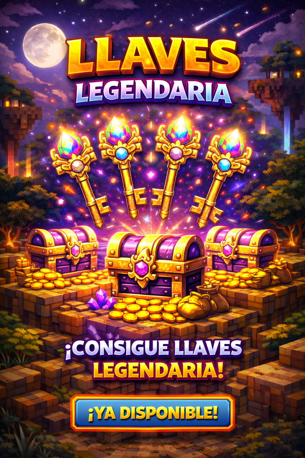 Llave Legendaria x8
