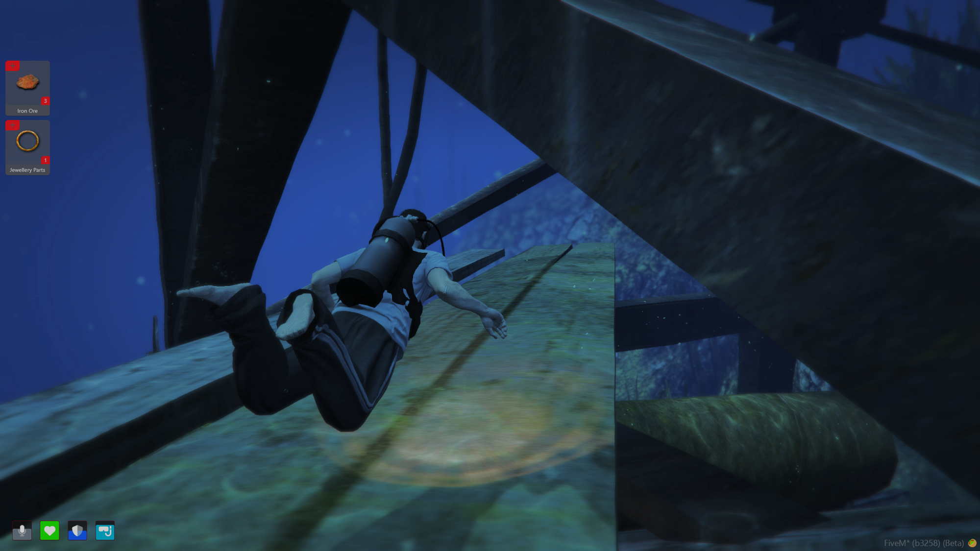 Diving