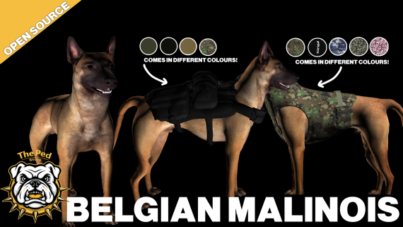 (Open Source) Belgian Malinois