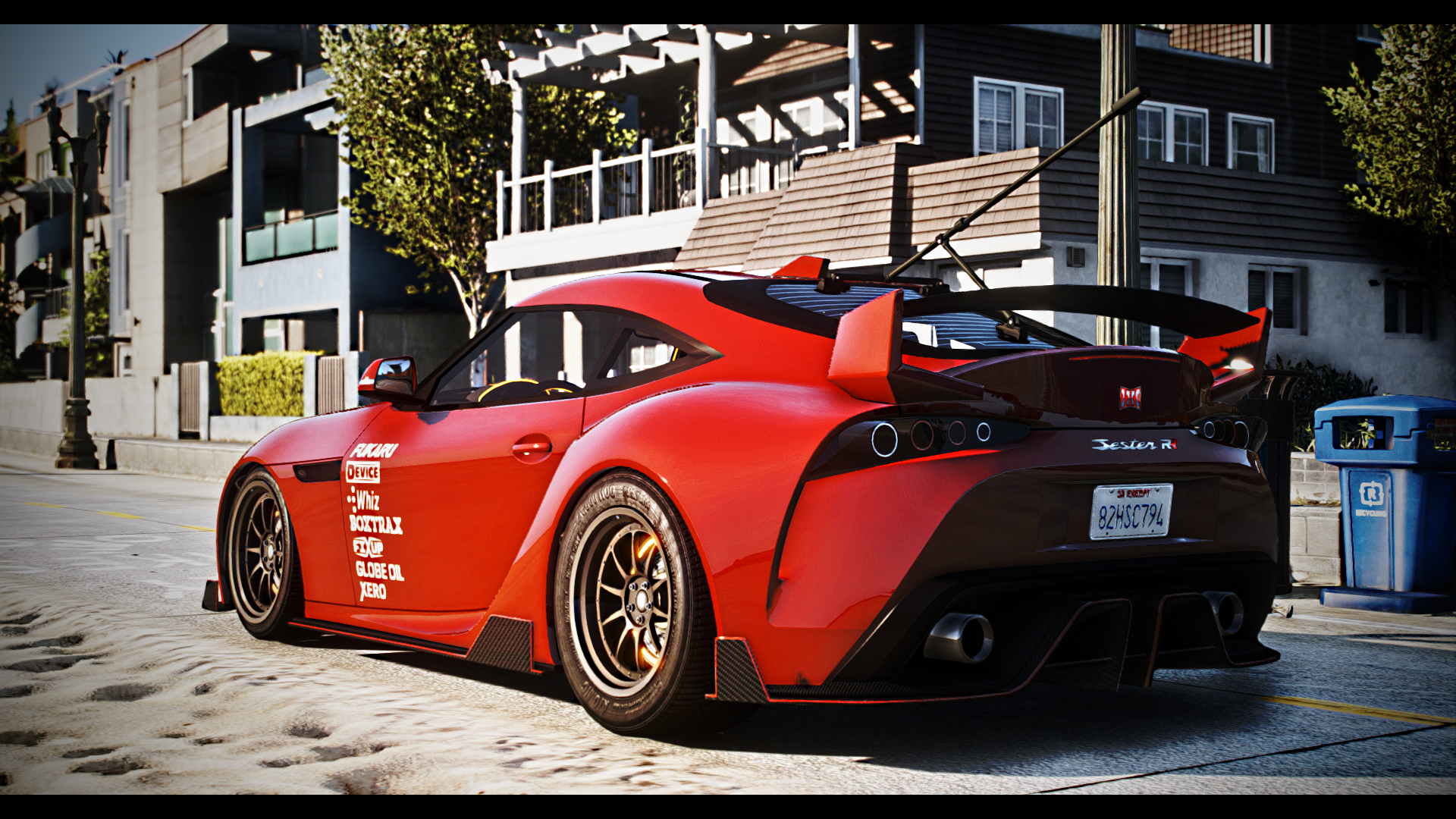 Dinka Jester RR Street SPEC