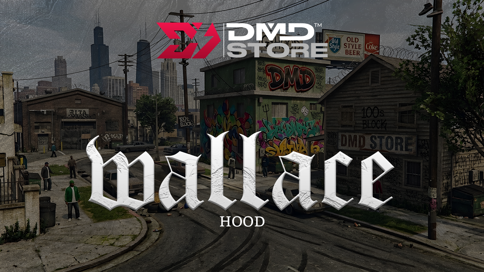DMD Store Wallace Hood