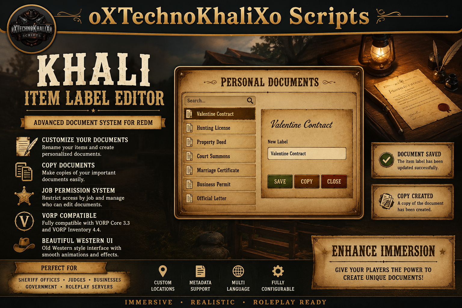 Khali Item Label Editor