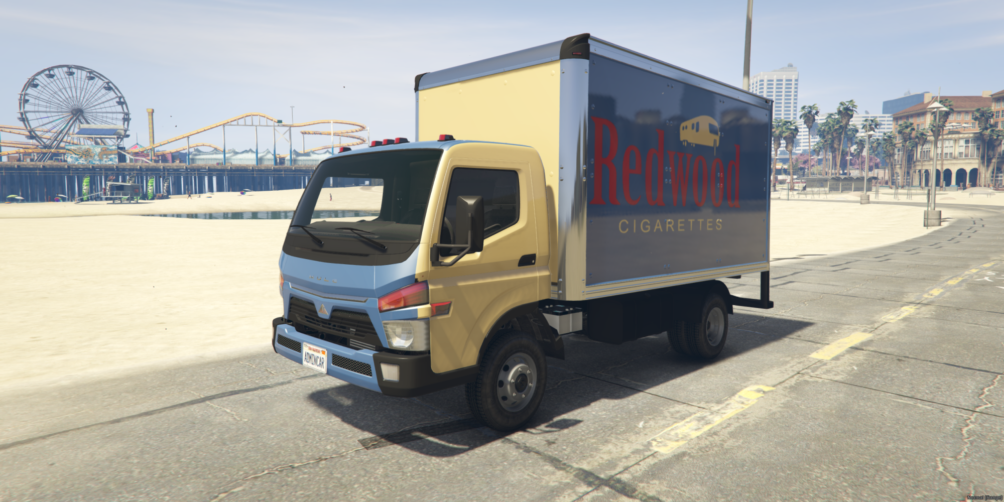 REDWOOD BOXVILLE