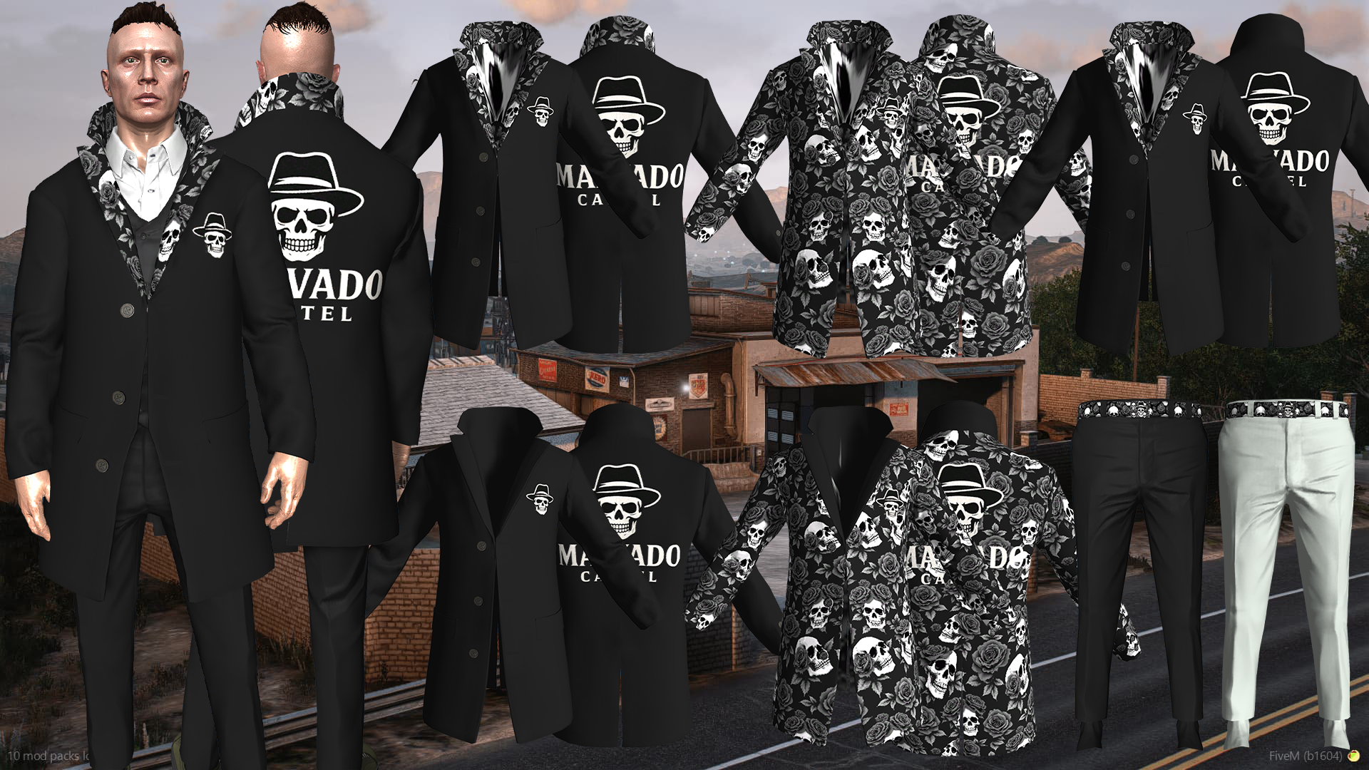Malvado Cartel Coat (Male and Female)