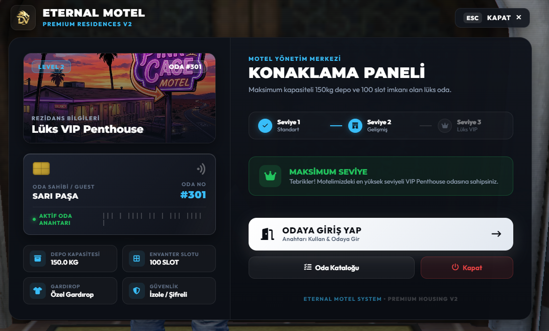 Eternal Motel System