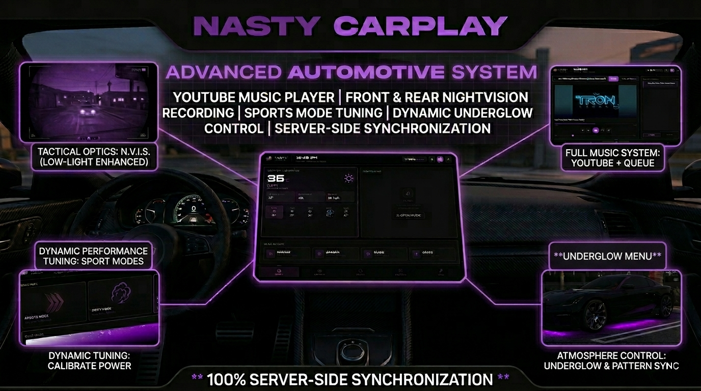 NASTY CARPLAY — THE ULTIMATE VEHICLE INTERFACE