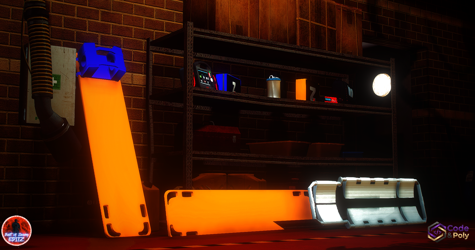 Code & Poly RTW Props