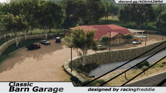 Classic Barn Garage