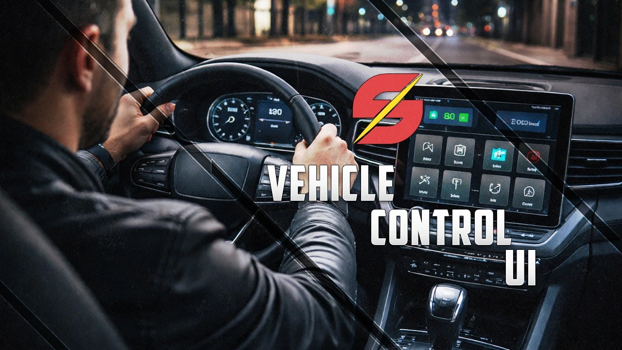 [UI] Vehicle Control