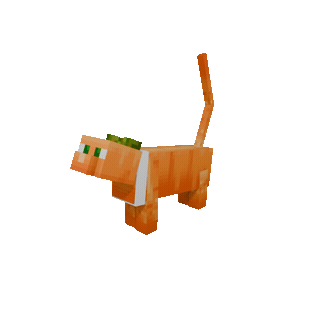Carrot Cat Skin — cosmetic Cat Skins item on the NovaVoid Cat Civilization Minecraft server