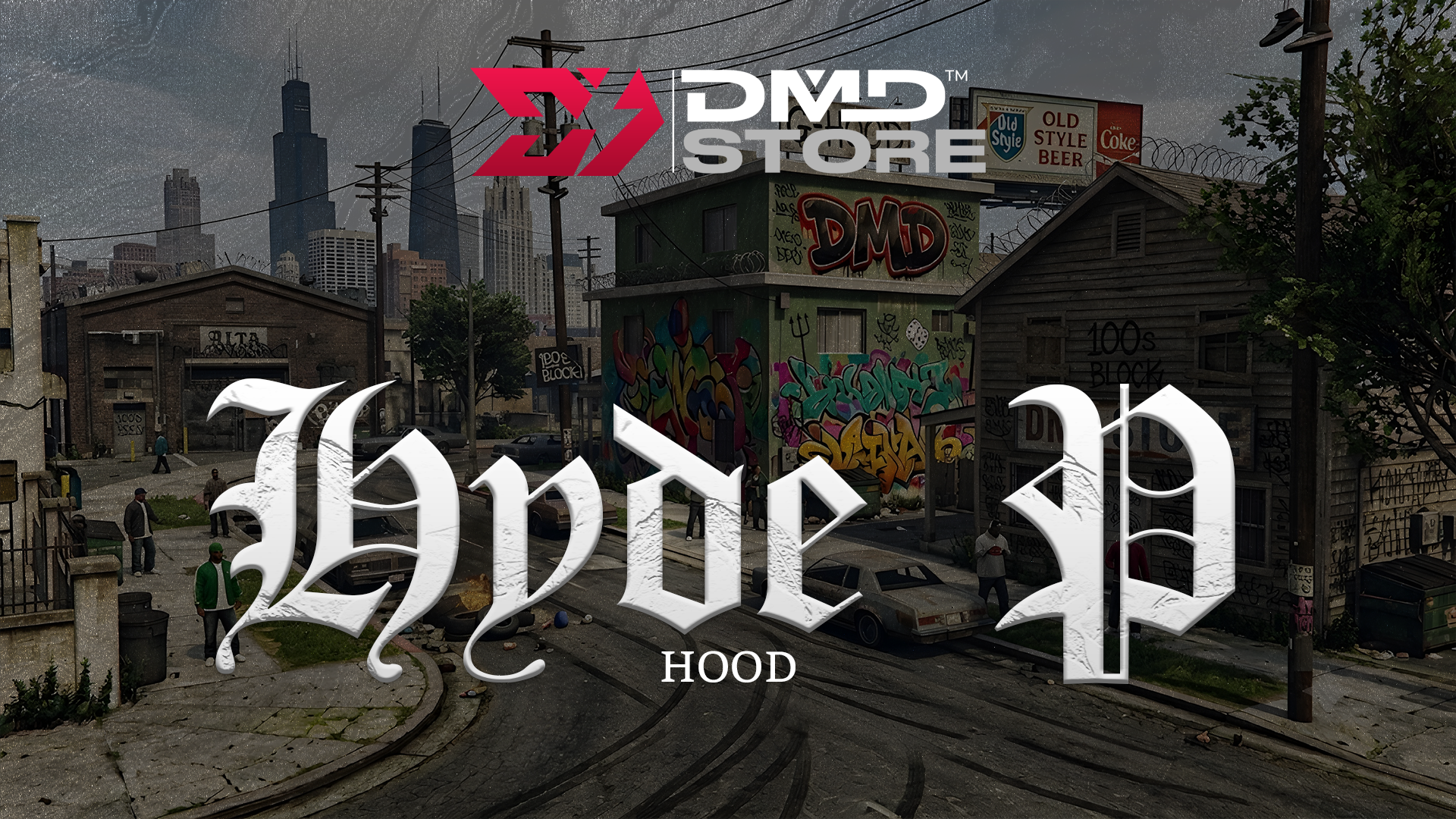 DMD Store Hyde Park West Hood
