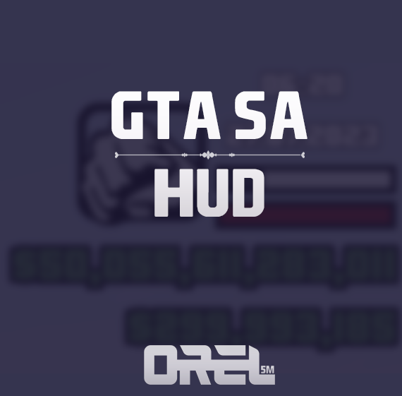 GTA San Andreas HUD [ESX]