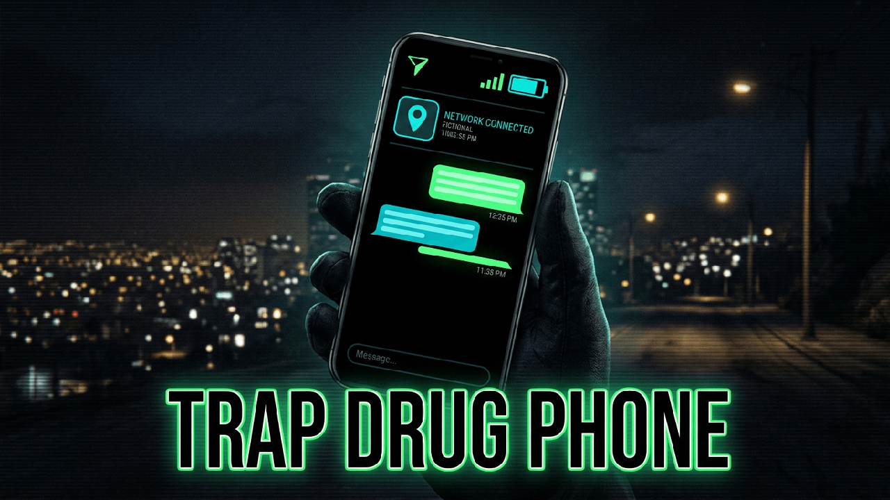 Trap Drug Phone | Advanced QBCore Drug Selling
