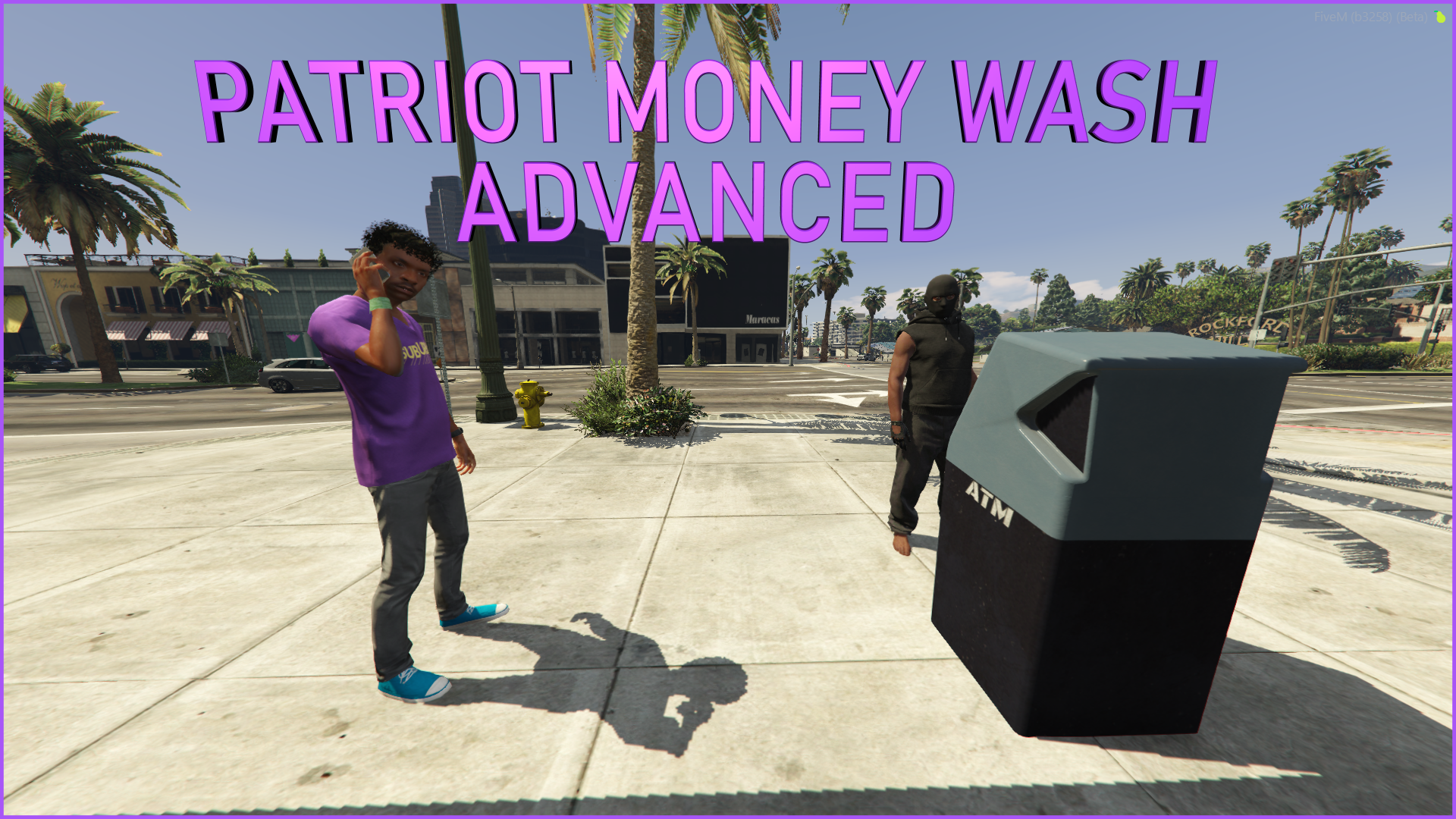 Patriot Money Wash: Advanced