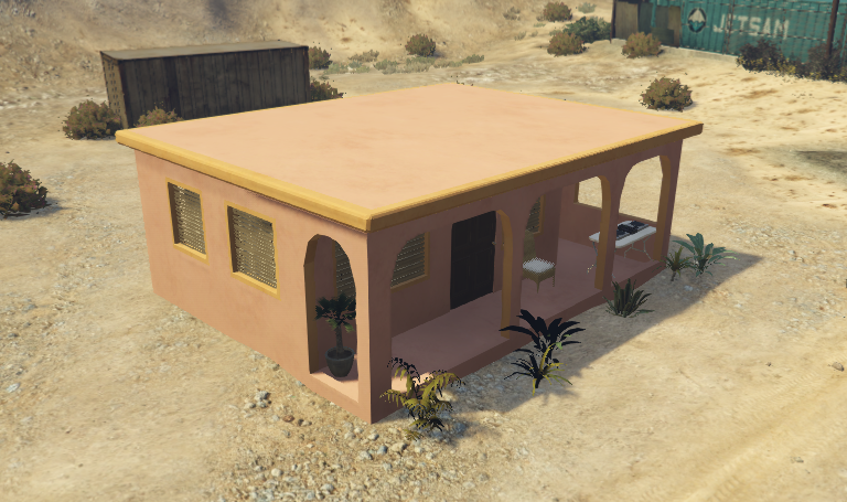 🌴 Exclusive Prop: "Un Verano Sin Ti" Concert Pink House (Exterior Only)