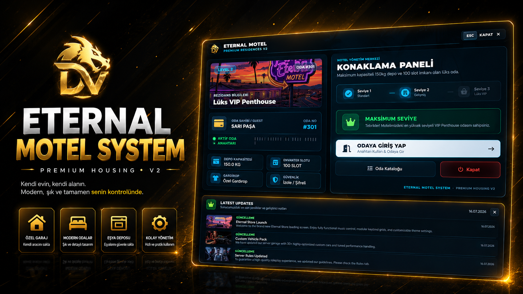 Eternal Motel System