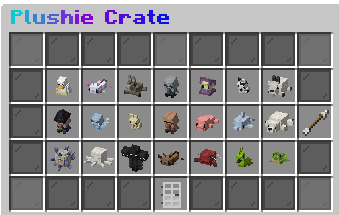 10 Plushie Keys