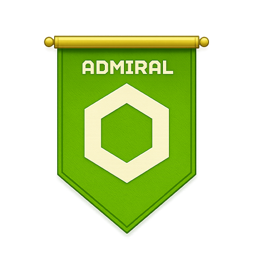 Admiral Rank