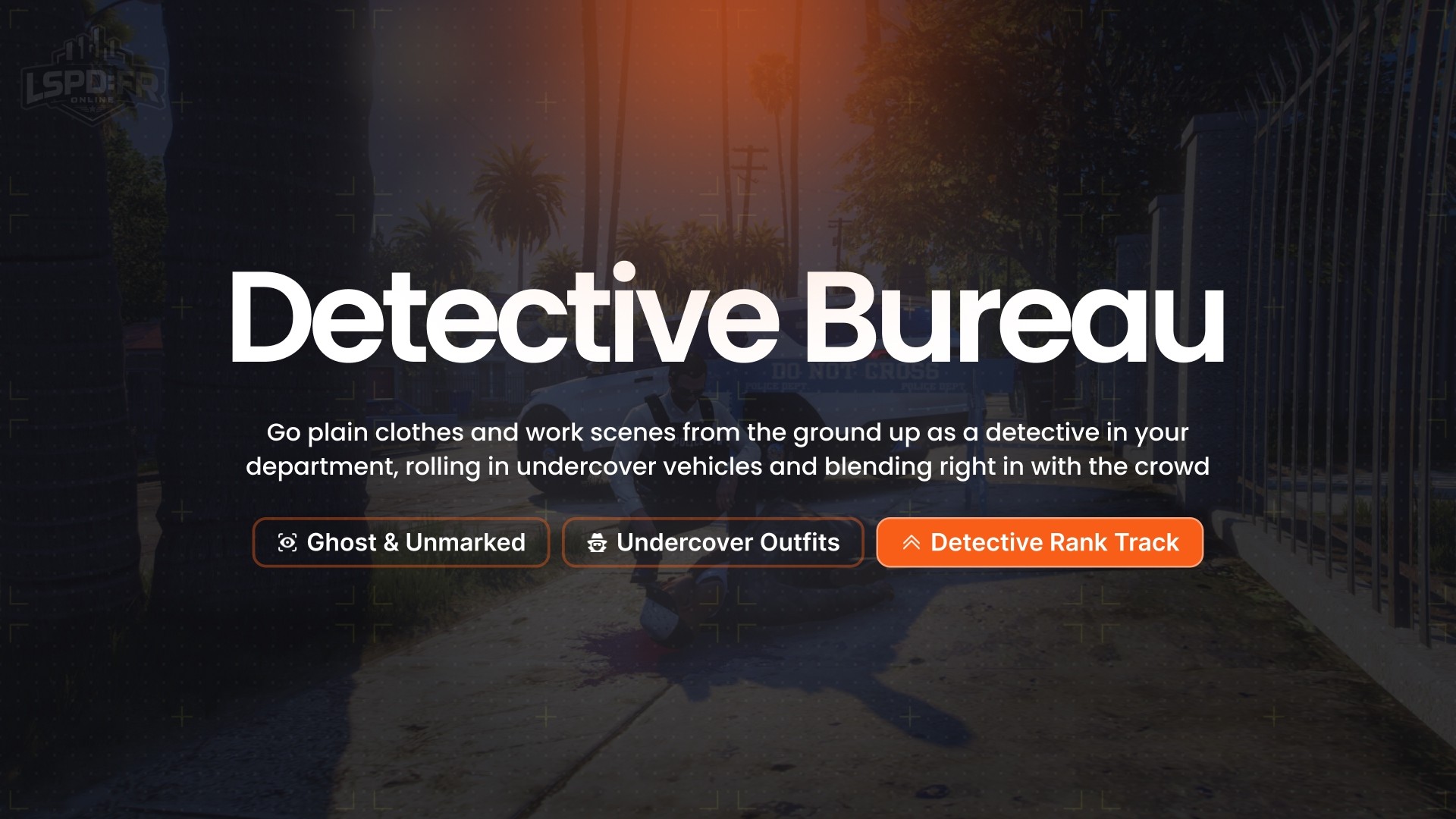 (PERM) Detective Bureau