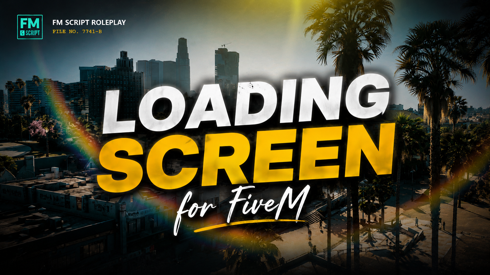 FiveM Loading Screen