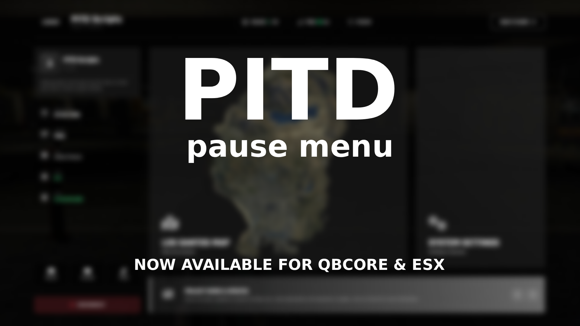 PITD Pause Menu - Premium & Responsive [ OPEN SOURCE ]