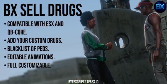 [QB-CORE / ESX] Sell Drugs