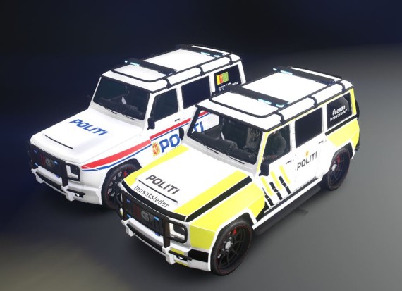 Dubsta Grovados Police Pack (Norway) NON-ELS