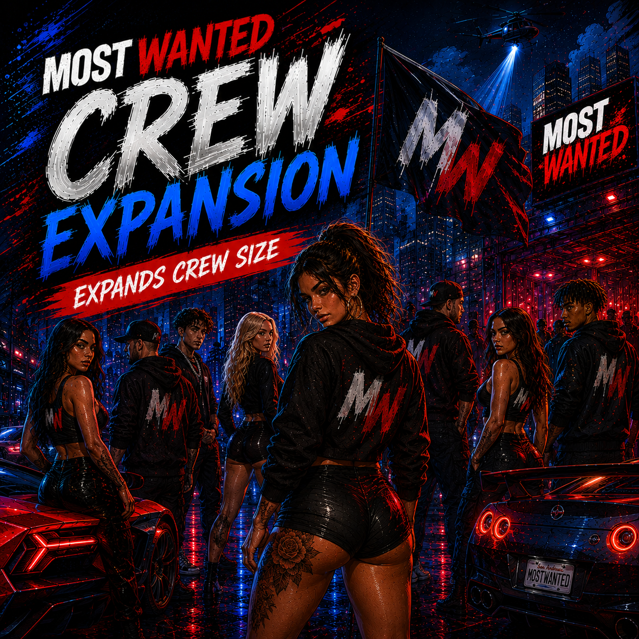 Crew Expansion