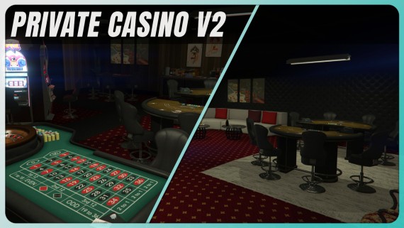 [5 MAPS] Casino V2  Pack