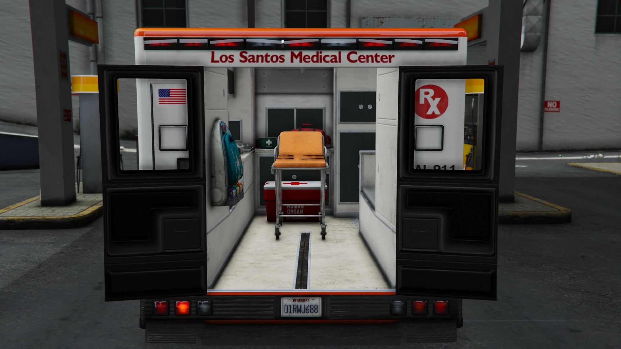 AMBULANCE
