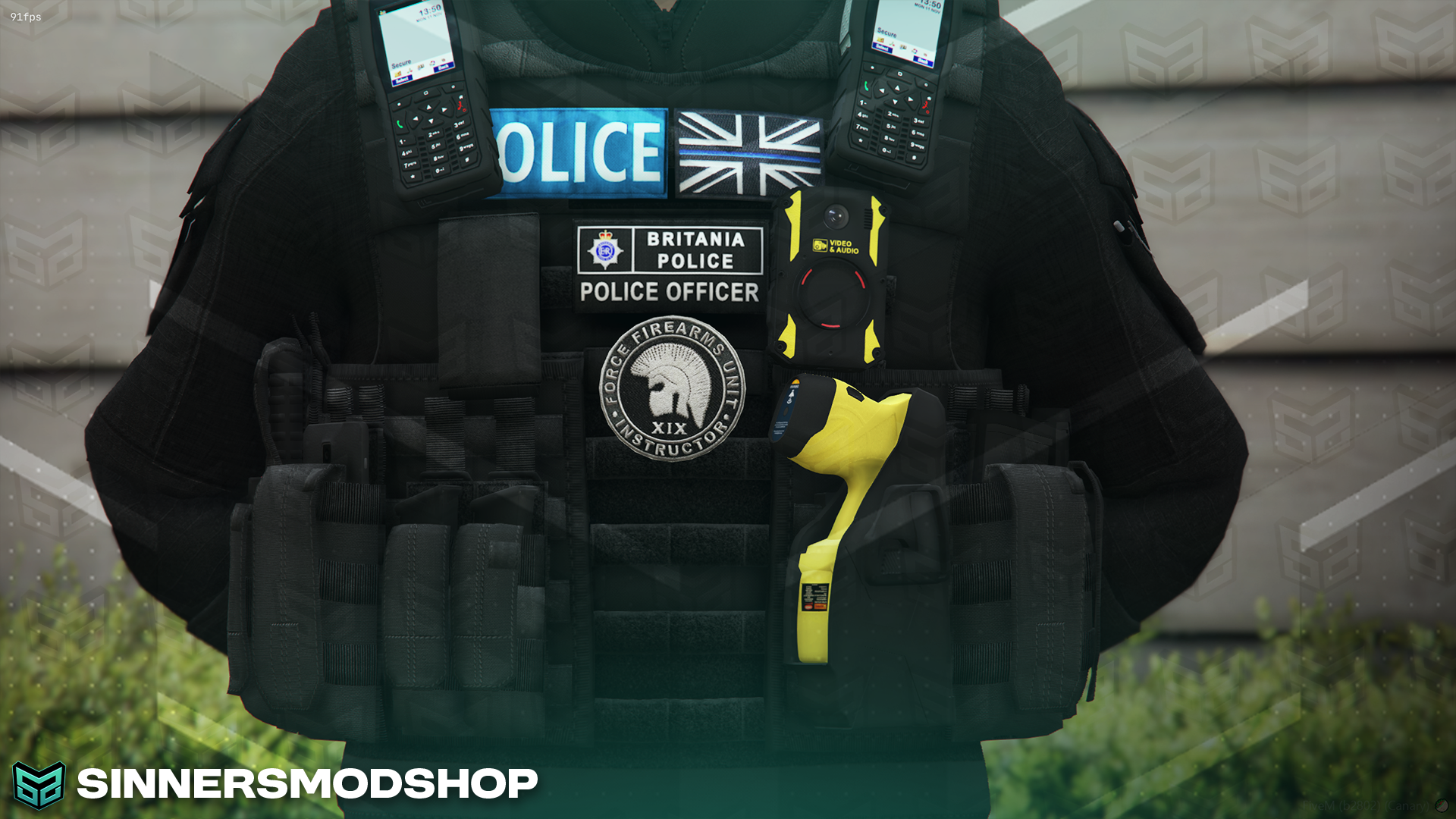GENERIC ARMED POLICE PACK Screenshot 3
